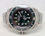 AAA Grade Rolex Deepsea 44mm Replica Watch Green Face Green Bezel